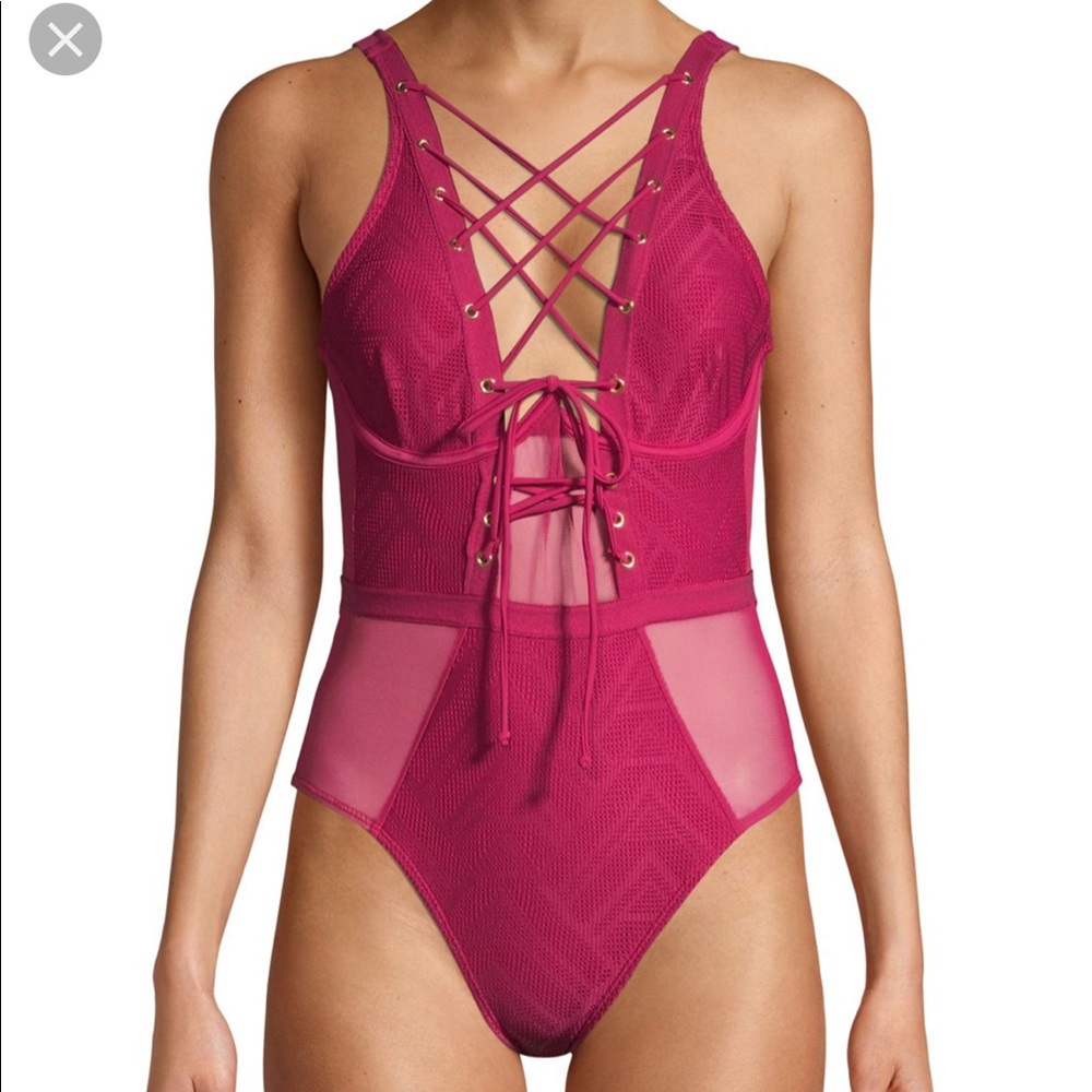 Xoxo one piece pink